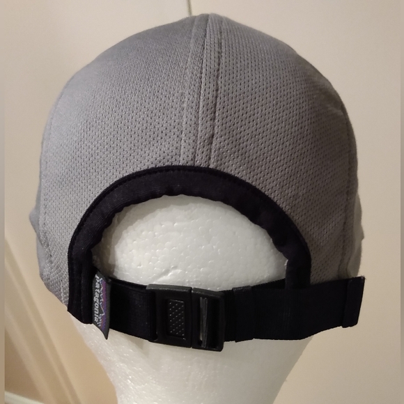 Patagonia Short Bill Floppy Soft Nylon 3M Gorp Cycling Bike Cap 5 panel bike Hat - Picture 4 of 12